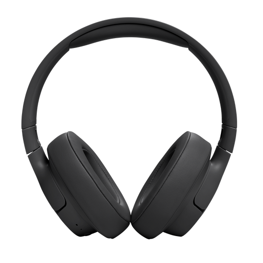 JBL Tune 720BT - Black - Wireless over-ear headphones - Front